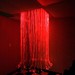 LED Fiber Optic Shower - Dropped Ceiling Installation